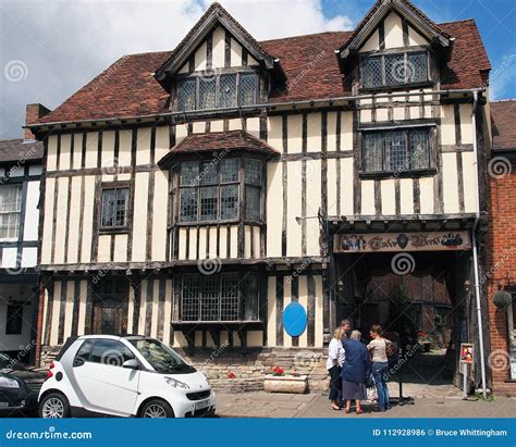 museo tudor a stratford regno unito